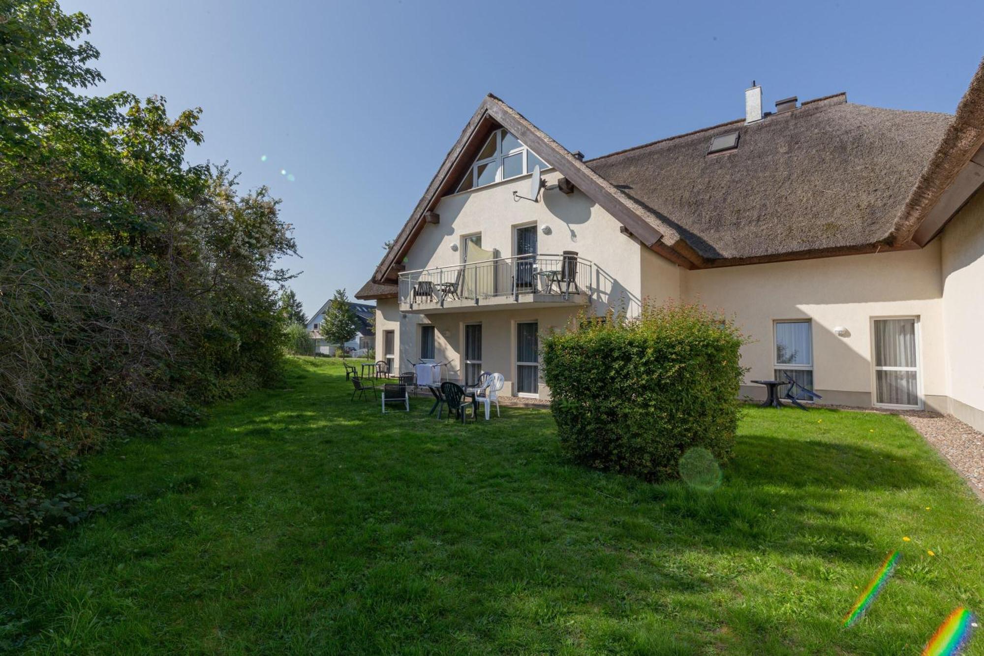 Ferienwohnung Mohnblume - Strandhaus Lobbe Миддельхаген Экстерьер фото